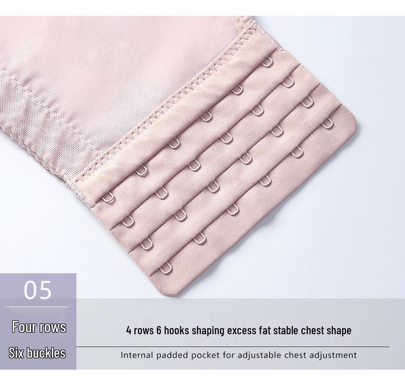 Women's Sexy Lift Shapewear Bra - Supports, Adjusts, Wire-Free, Anti-Sagging, Thin-Cup, Large Bust