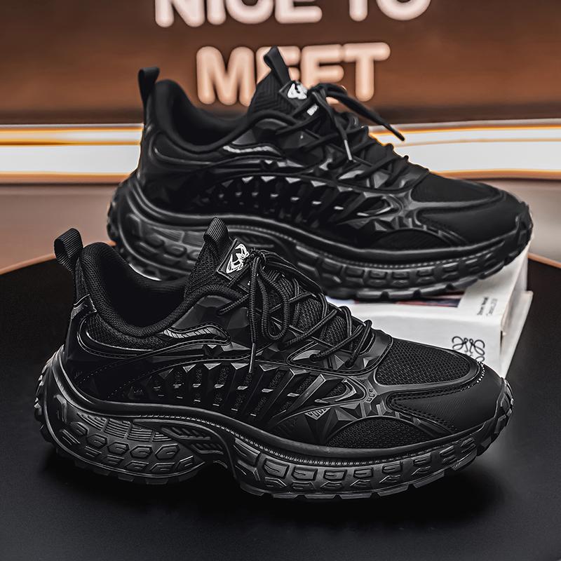 New Fashion New Men's Fashion Casual Low Top Sports Shoes Students Thick Sole Comfortable Sneakers Boys Male Classic Breathable Basketball Shoes