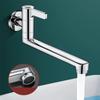 30cm Verlängerter Wasserhahn Spritzfreies Wasserhahndesign Ventil Wandmontage Flexibler Wasserhahn Langlebige Leistung Drehfunktion