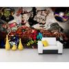 Graffiti Wallpaper Hip Hop Style Mural Home Decoration Living Room Bedroom Background 3d Wallpaper