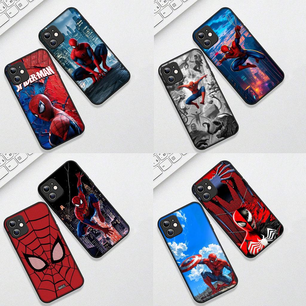 Spider Marvel Poster Spiderman Man for Motorola Moto Edge 50 One 30 Fusion 40 Neo Ultra Pro 20 Lite G50 G85 G84 E15 E14 Case