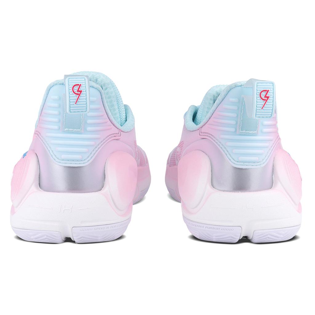 Scarpe da Basket Li Ning Speed 9 Ammortizzanti Resistenti all'Abrasione Basse da Uomo ABPT001-6(Team1545-)