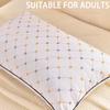 Pillows Antibacterial And Non-Deformed Cervical Spine Protection To Help Sleep For Home Use Soft And Comfortable Single Pillow