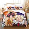 3D Printing Game BlazBlue Bedding Set Single Twin Full Queen King Size Bed Set Adult Kid Bedroom Duvetcover Sets Home Textiles