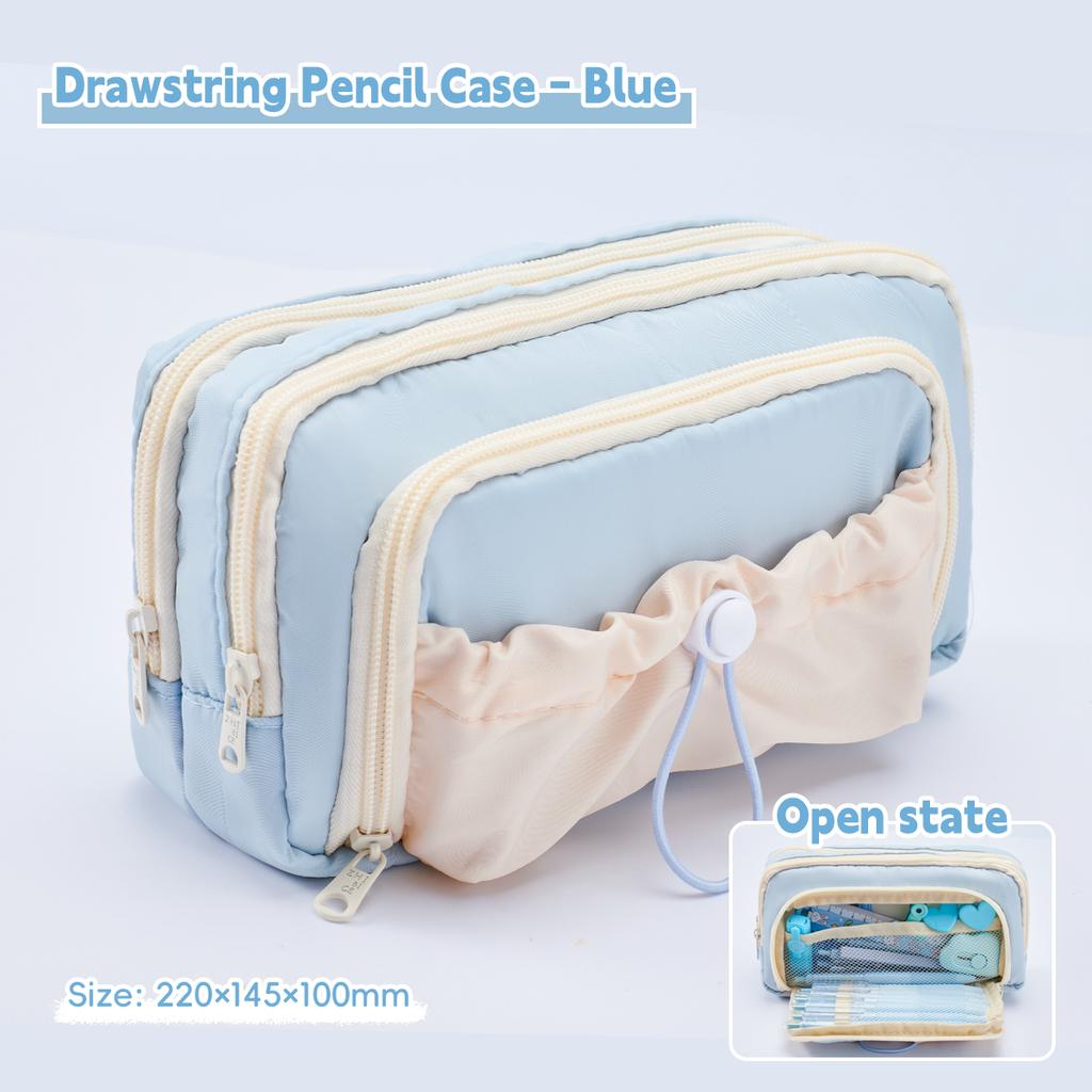 Kawaii Pencil Case Large Capacity Student Multifunci Cute Pencil Bag Ins Style Storage Bag Back To School Korean Stationery