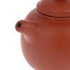 25Ml Enameled Pottery Teapot Pocket Hand Teapot Handstand Fingertip Kettle Tea Pet Dark-Red Enameled Pottery Teaset Accessories
