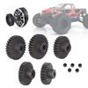 Chrome Steel Motor Gear Kit Cent5mm Inner Hole(M1 26t 27t 28t 29t 30T) RC Accessory