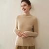 Fanzhen Women's Thickened 100% Cashmere Turtleneck Sweater