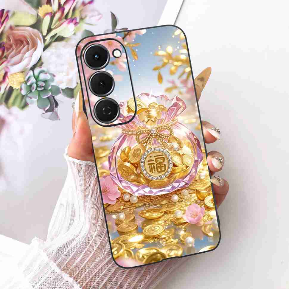 For Tecno Spark 40 Pro+ 4G Case KM7 Stylish Cartoon Painting Silicone TPU Back Cover For Tecno Spark 40 Pro+ Plus 4G Phone Cases