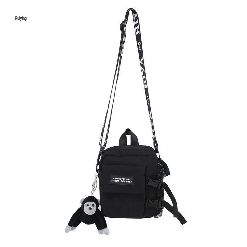 Unisex Small Crossbody Bag - Stylish Korean Harajuku Casual Single Shoulder Design