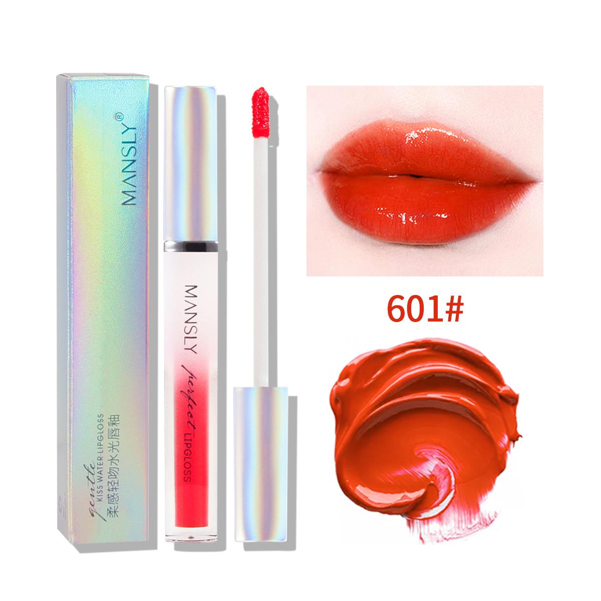 

HengFang Soft Kiss Водостойкая глазурь для губ Увлажняющая косметика 2,8 г M253