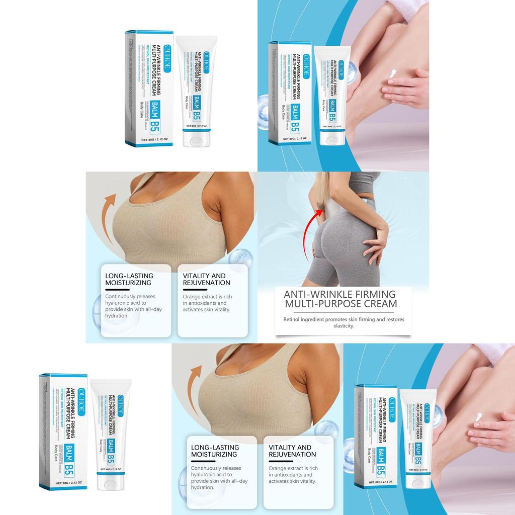 Ouhoe B5 Body Anti-wrinkle Firming Cream For Smooth Hydrated Skin And Tightening Effects