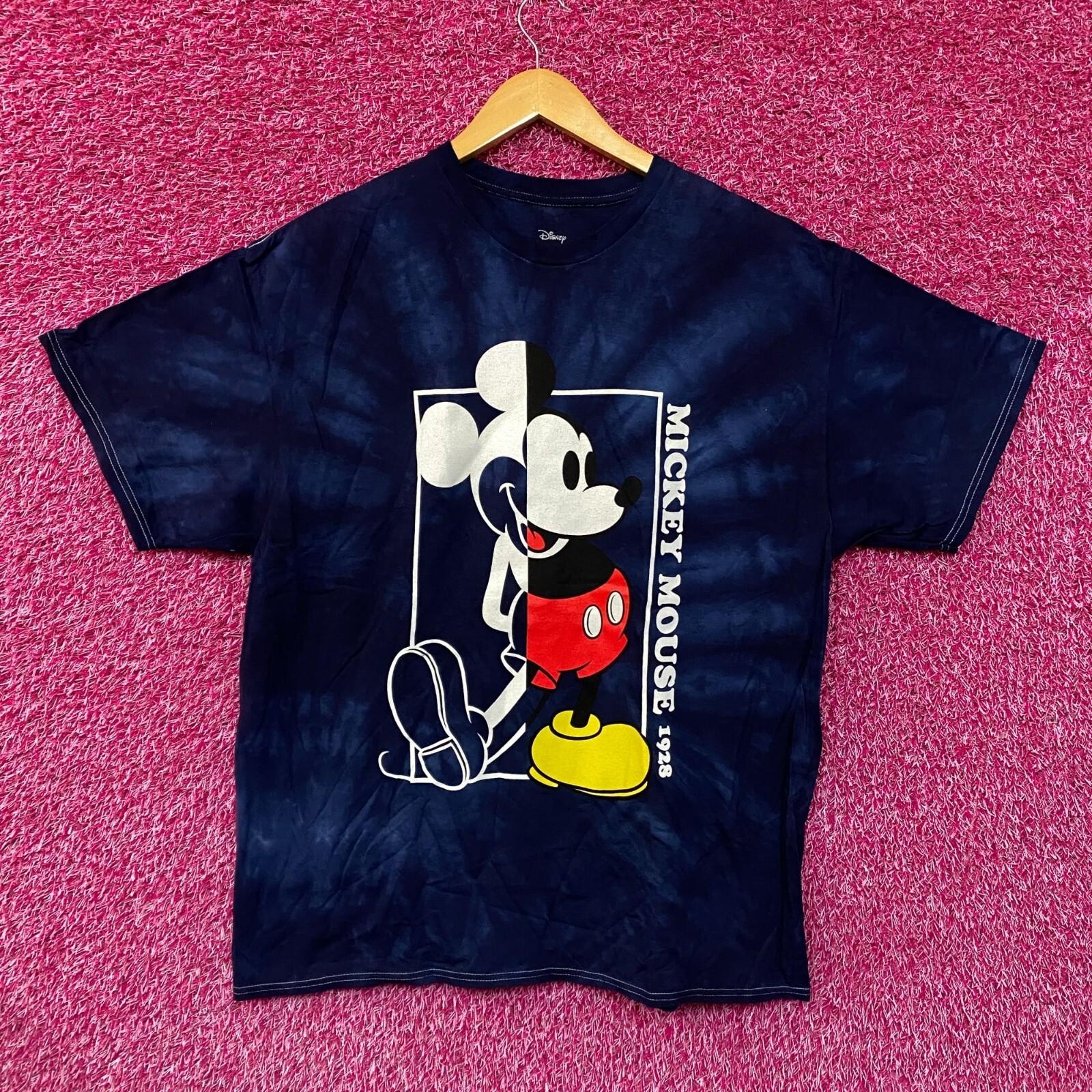 Mickey Mouse tie dye streetwear Tshirt size Extra Large XXXL