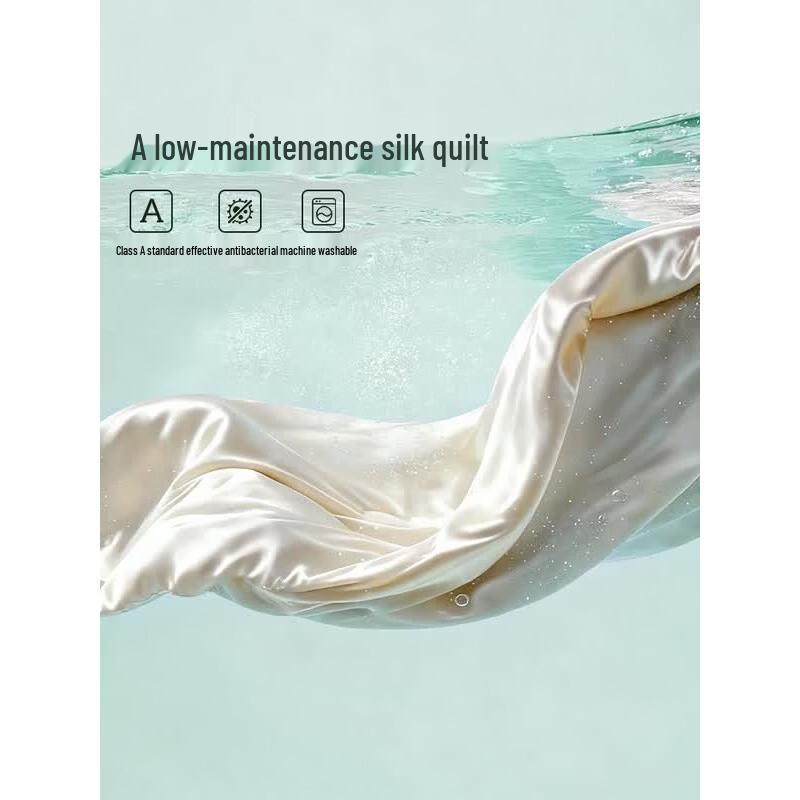 Mercury Home Textiles Silk Summer Cooling Quilt