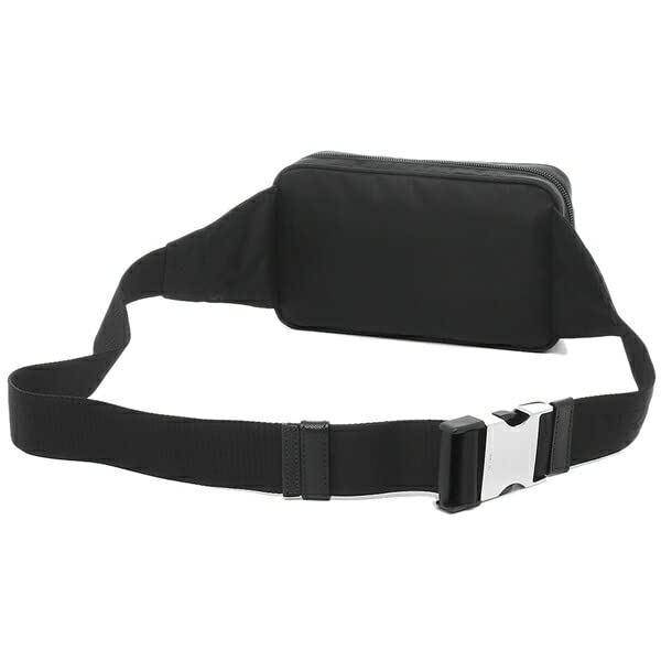 Prada Rankinė per petį Juoda 2VL977 2DMG V WOO F0002 NERO Vyriška [Prekė]