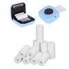 10 Rollen Mini normales weißes Thermodruckerpapier