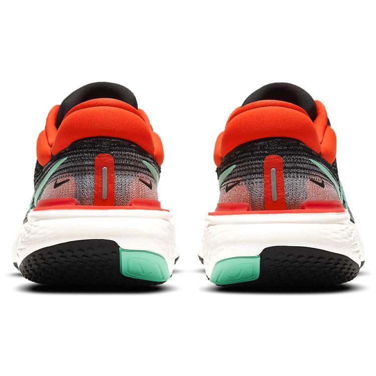 Nike ZoomX Invincible Run Flyknit Black Chile Red Men Sneakers Green-Glow CT2228-002