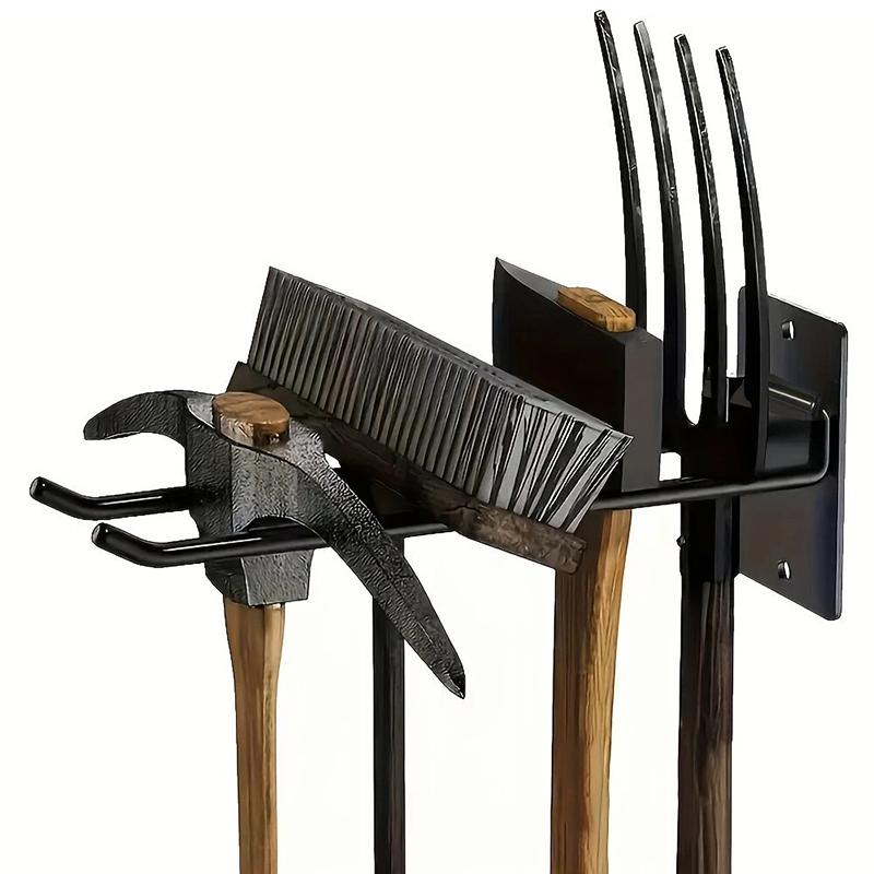 Collapsible Tool Storage System Hooks Wall Holder Garage Storage Multi-Purposes Garden Organizer For Warehouse Garage Wall Hook