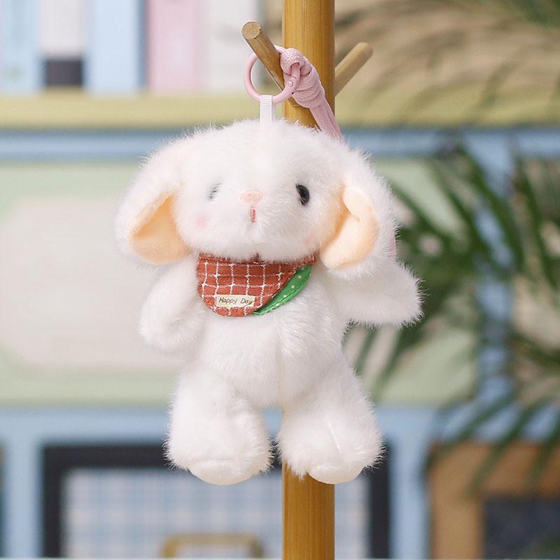 Portachiavi Peluche Animale Cartone Animato Elefante Panda Giocattolo Morbido Per Bambini E Collezionisti