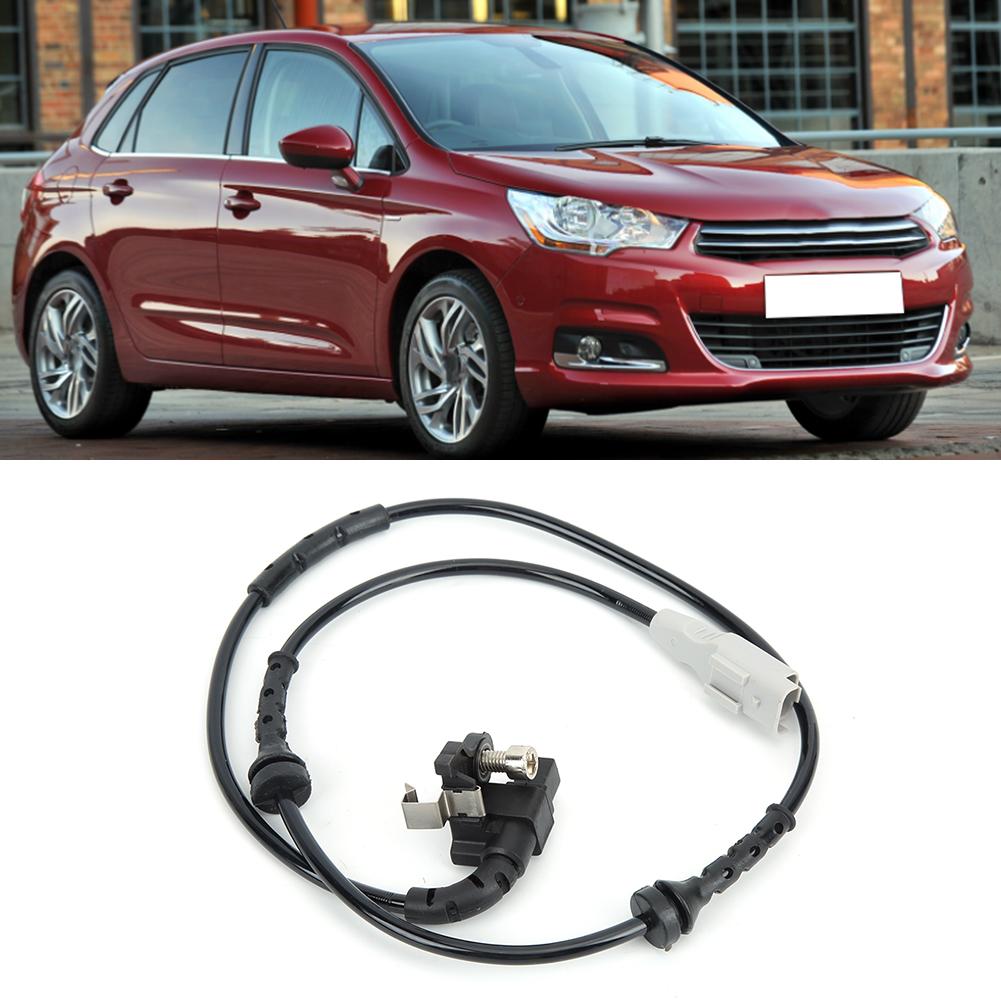 Capteur de vitesse de roue ABS arrière gauche et droit 9659058180 Convient pour CITROEN C4