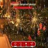 Solar Firework Lights: Waterproof Outdoor Festival & Courtyard Decor
