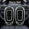 2 Stück/Los Auto Schlüsselhülle Abdeckungen Für Hyundai I30 Ix35 KONA Encino Solaris Azera Grandeur Ig Accent Santa Fe Palisade