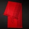Red Scarf Men's Year of the Dragon China Red Annual Meeting Logo Imitation Cashmere Natal Year Red Scarf Women's Winter Shawl