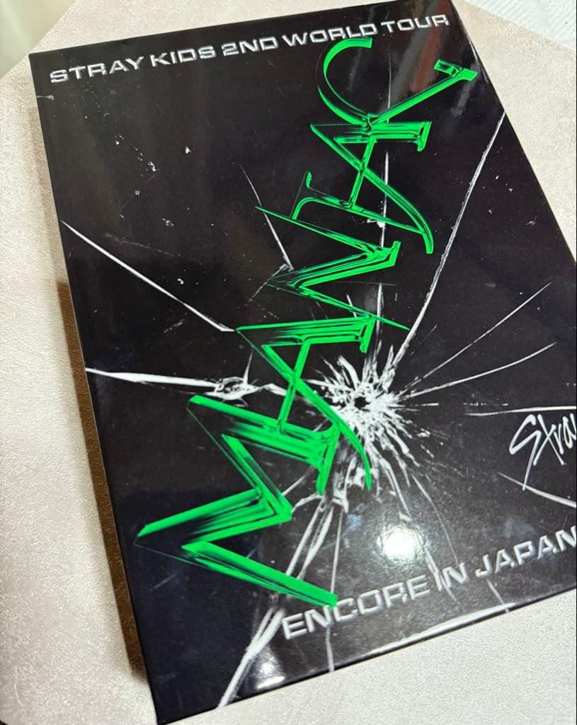 [USED] Stray Kids MANIAC DVD Limited Edition