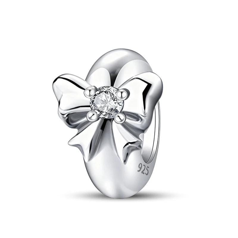 Copper Christmas Tree Classic Bell Christmas Series Charm Bead Fit Diy Bracelet Making Gift Of High Quality Jewelry