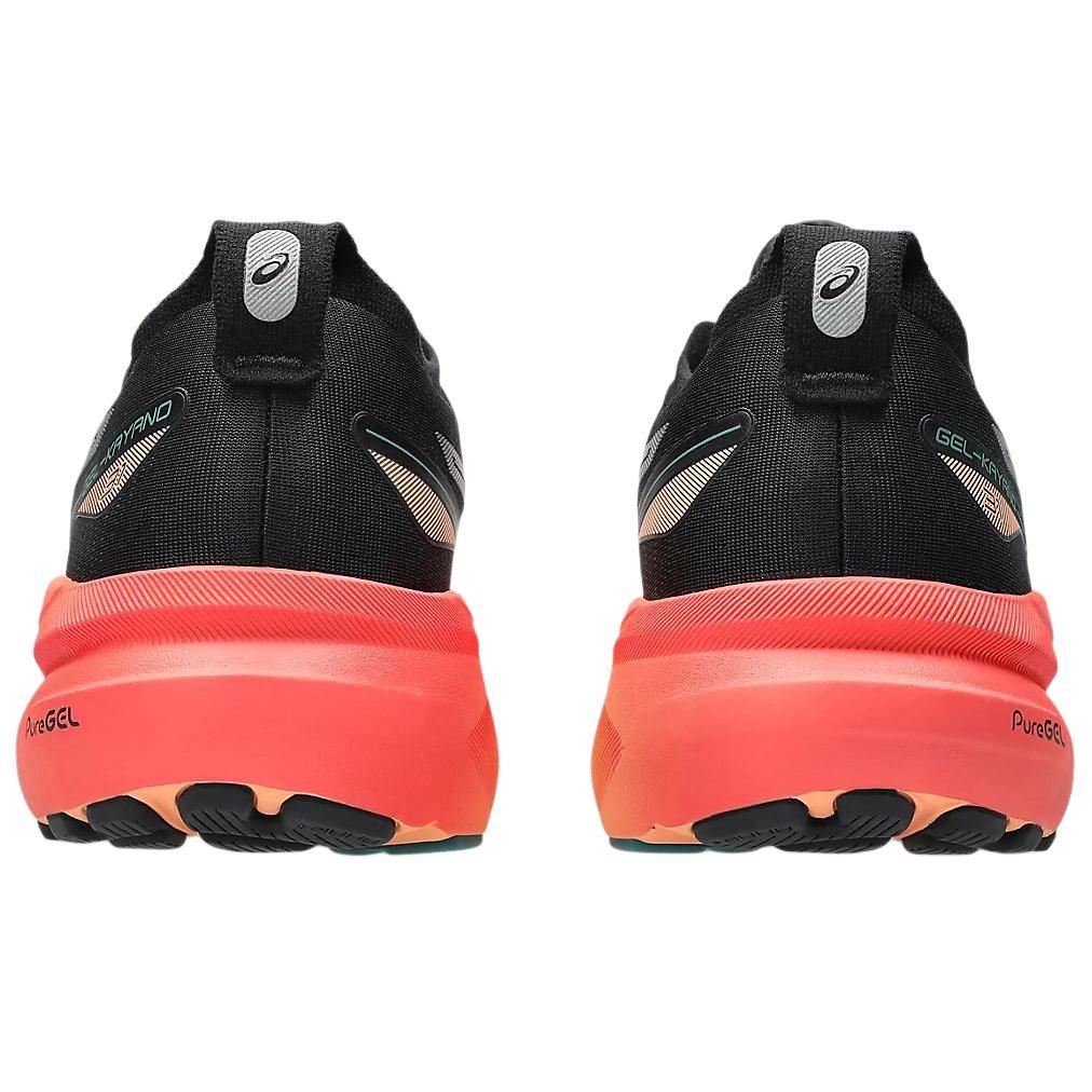 Asics Gel Kayano 31 Wide Black Rainy Lake Orange Men Sneakers 1011B869-004