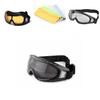 Premium Anti-fog Uv Wind Dual Snow Lens Ski Goggle Sunglasses With Classic Appeal