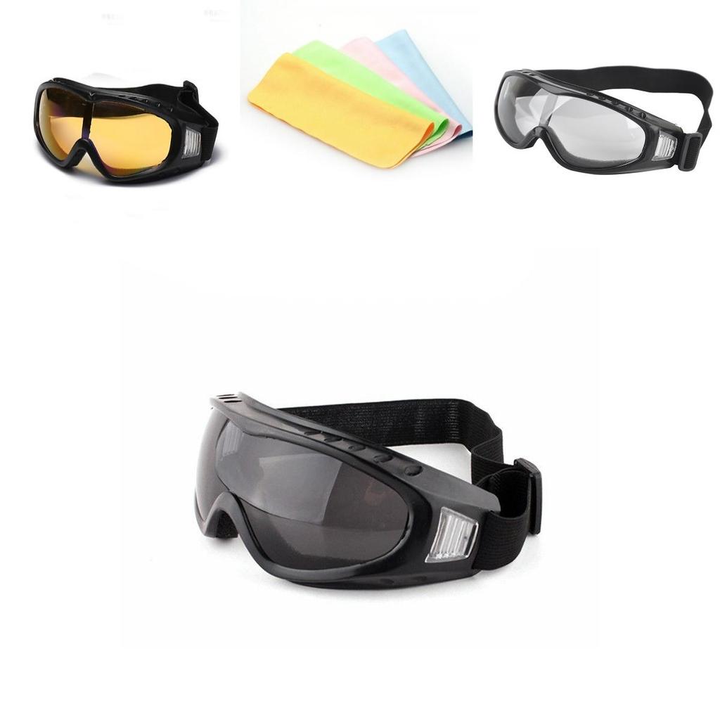 Premium Anti-fog Uv Wind Dual Snow Lens Ski Goggle Sunglasses With Classic Appeal