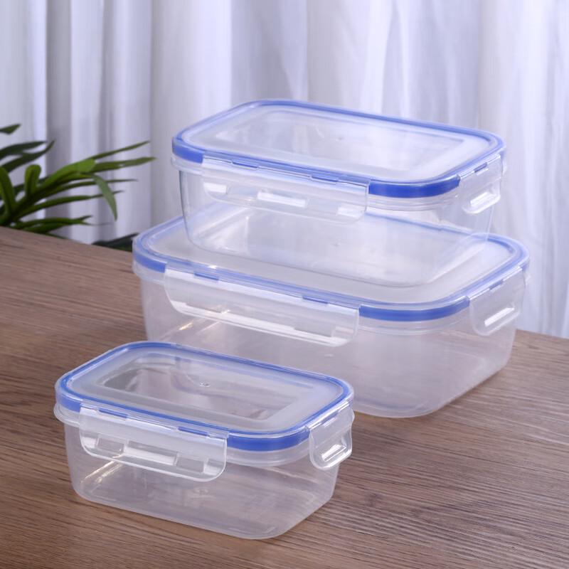 RuHan Rectangular Plastic Food Storage Containers