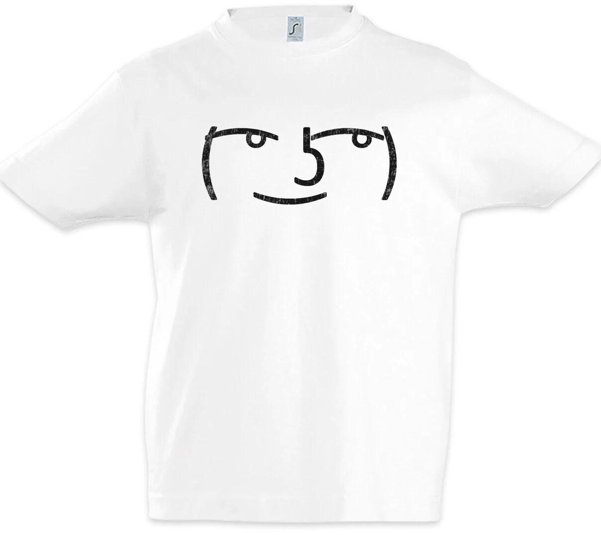 Le Lenny Face Kids Boys kids boys T-Shirt Fun Admin Computer Scientist Programmer Hacker 100