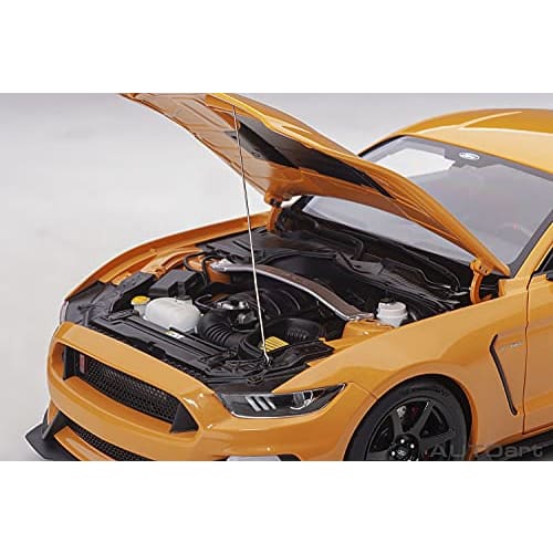 AUTOart 1/18 Scale Ford Shelby GT350R Metallic Orange Finished Product 72929