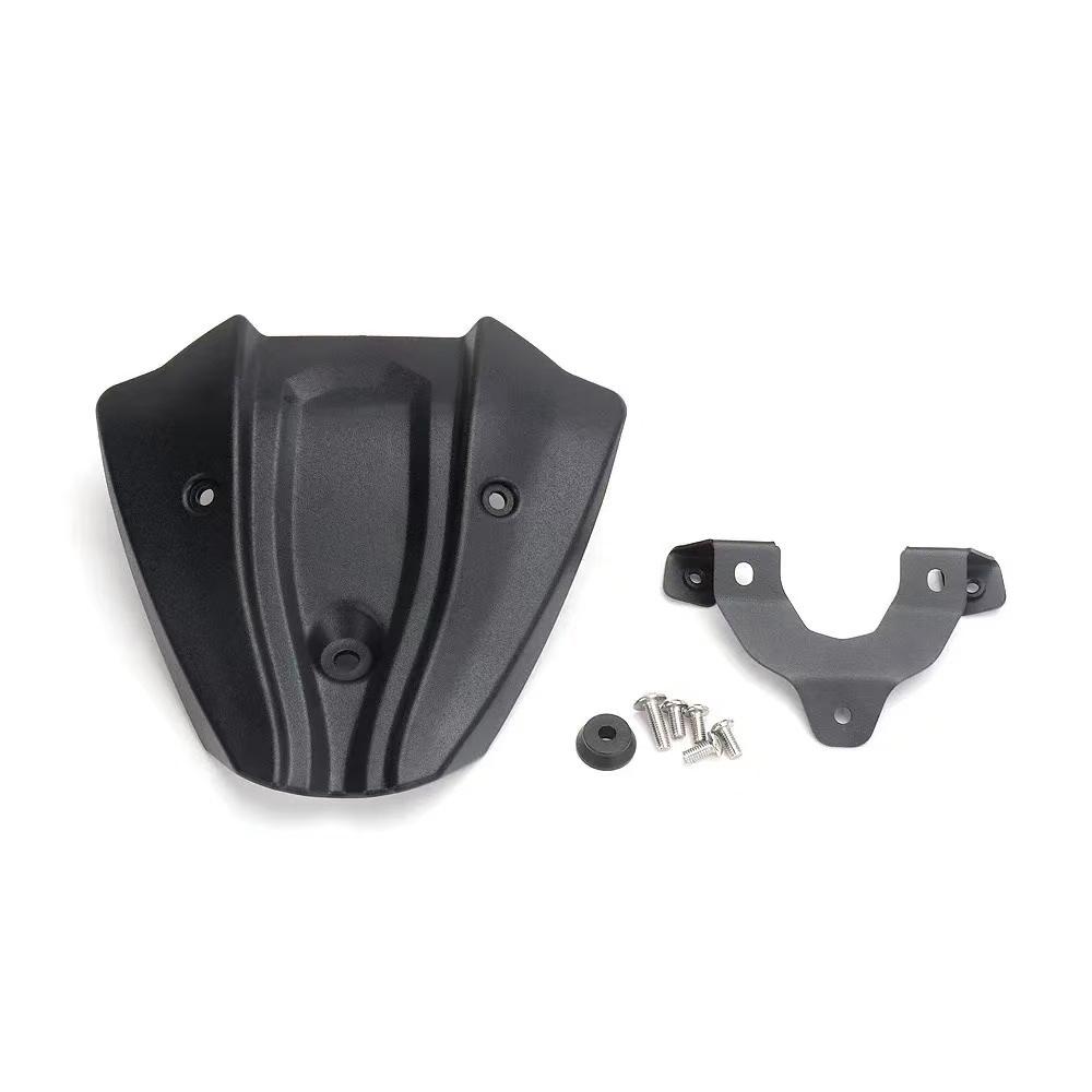 For 390 Dk New Motorcycle Accessories Windshield Windscreen Front Wind Deflector Guard Black 390Dk 390 DK 2024