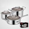 Set de Vase de Gătit Bernice Hells din 3 Piese