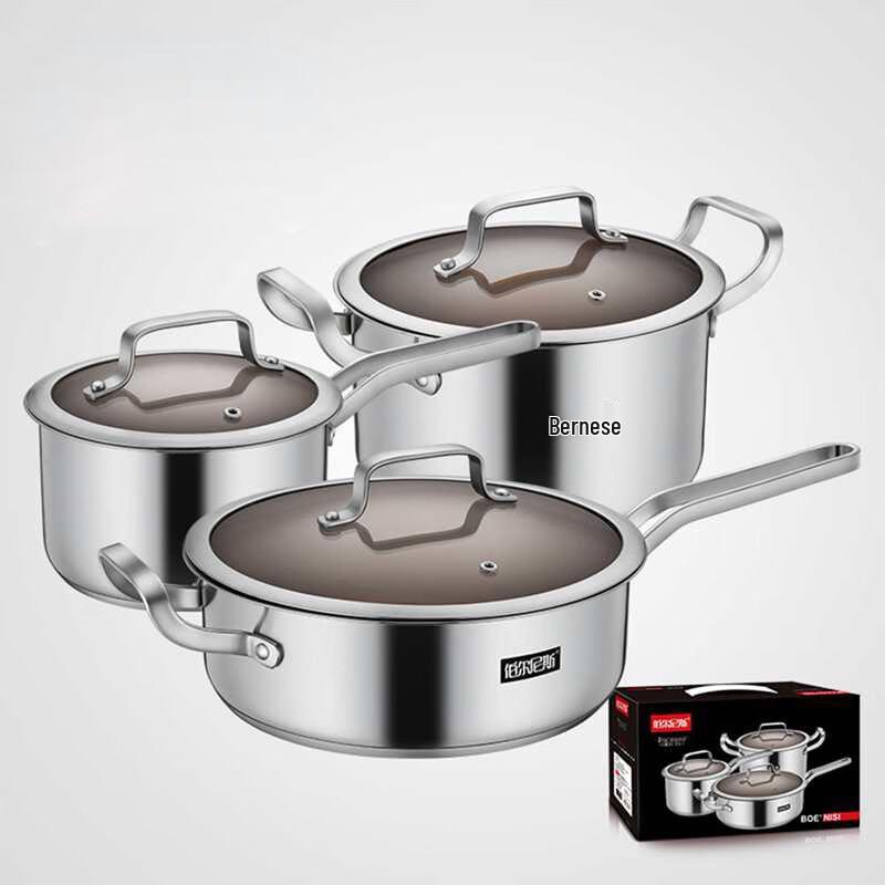 Bernice Hells 3-Piece Cookware Set