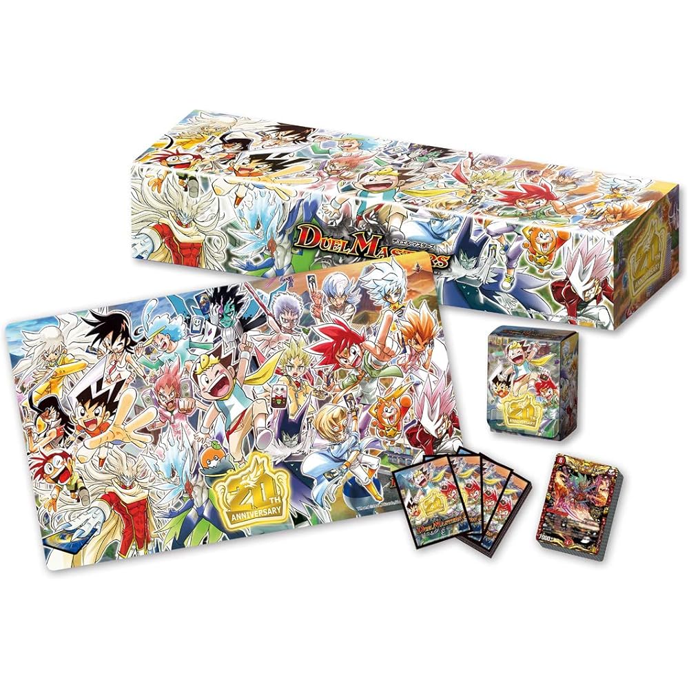 Duel Masters TCG DMSP-03 King Master Starter Deck Joe s Star Evolution 20th Anniversary Perfect Set