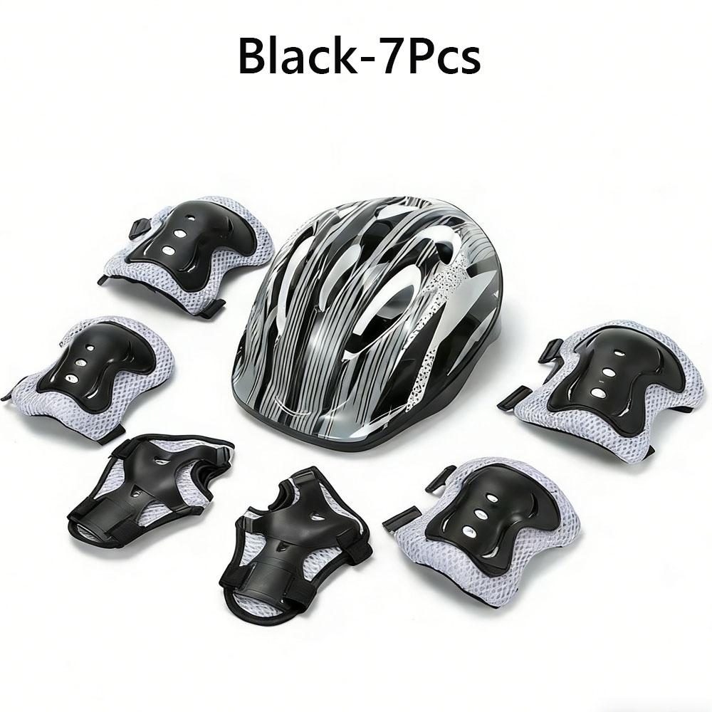 Kids Knee Pads and Elbow Pads Guards Protective Gear Set Safety Gear for Roller Skates Cycling Bike Skateboard Sports