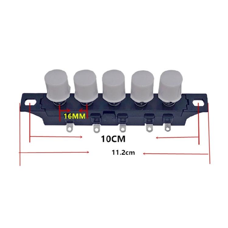 Replacement Electric Fan Key Switch Gear Switch Electric Desk Fan Floor Fan