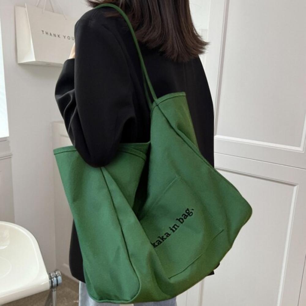 Open Run Women Tettbenny Big Bag Green Shoulder Bag