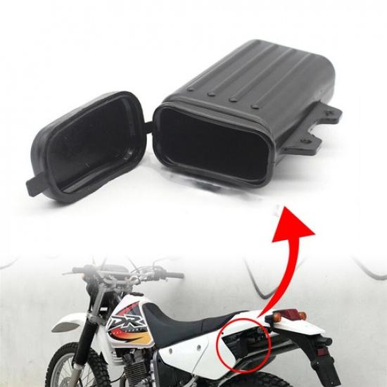 Motorcycle Pit Dirt Bike Tool Box Under Seat Pouch For Suzuki DR250 YAMAHA TW200