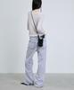 The Aétut Macrame Leather Mini Bag_Black