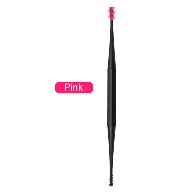 1pcs Portable Double Head Spiral Ear Scoop, Ear Canal Massage Cleaning Ear Picking Tool, Ear Digging Artifact