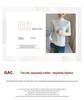 High-End Women's Cashmere Knit Lace Top - Long Sleeve, Half High Collar, Mesh Base Layer for Spring & Autumn