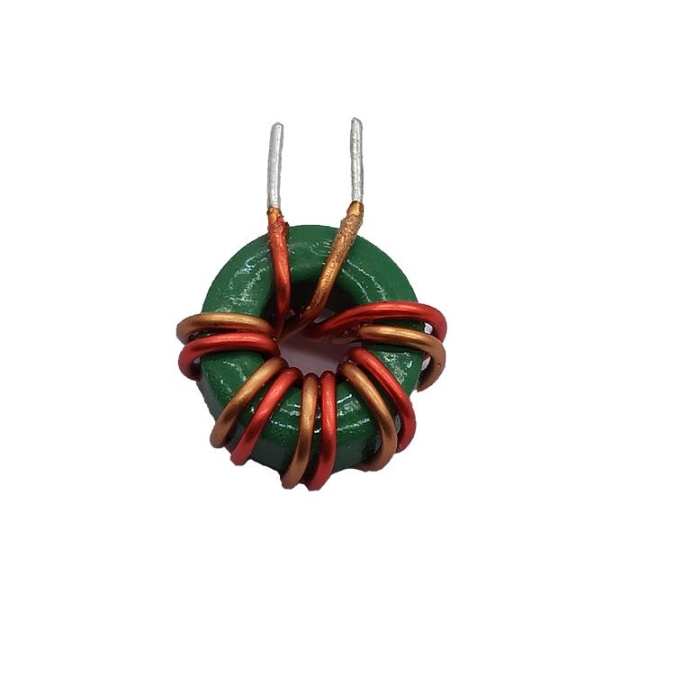 Common Mode Choke T12*6*4: 0.85 Wire, Parallel Wound, 5 Turns, 6A, 200uH-300uH Toroidal Coil