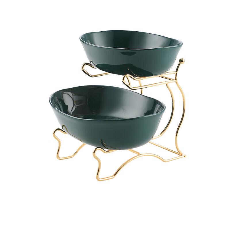 Modern Multi-Tier Ceramic Serving Plate