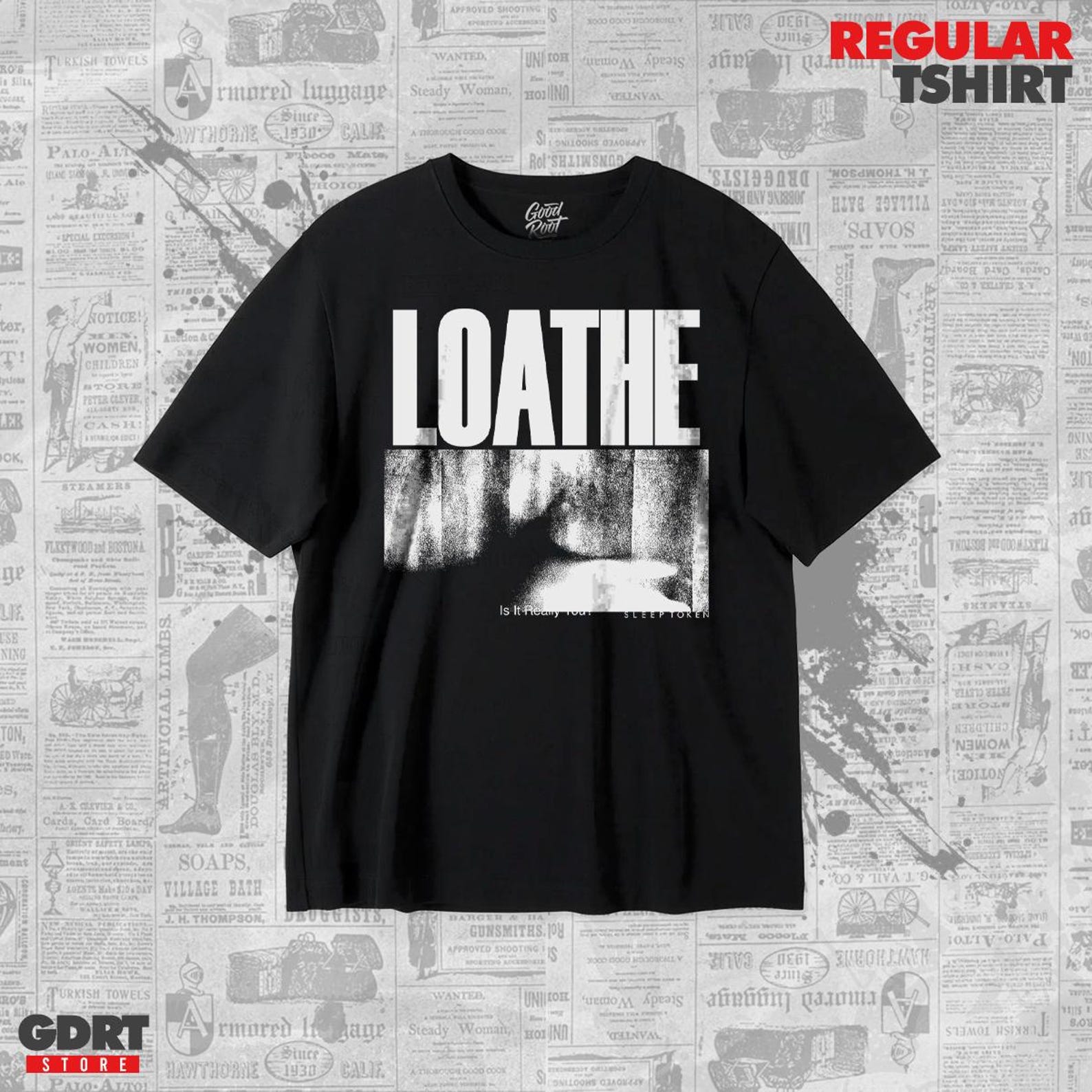 Loathe T shirt - Prepare Consume Proceed Albums - Unisex Heavy Shirt 2XL