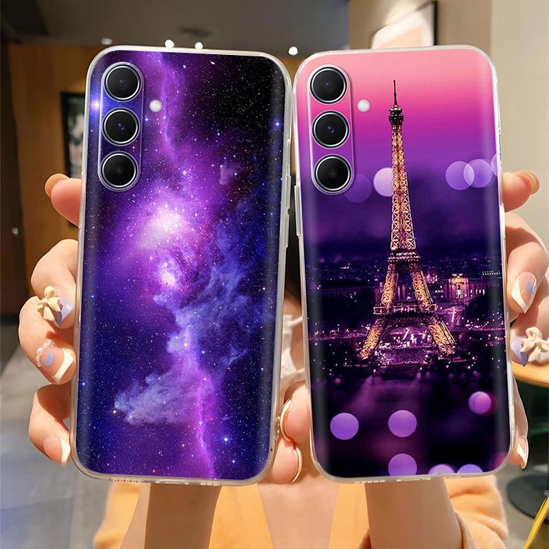 For Samsung A36 Case Cover Samsung A36 Capas Phone Bumper Back Silicone Soft Fundas For Samsung Galaxy A36 A 36 Protective Coque